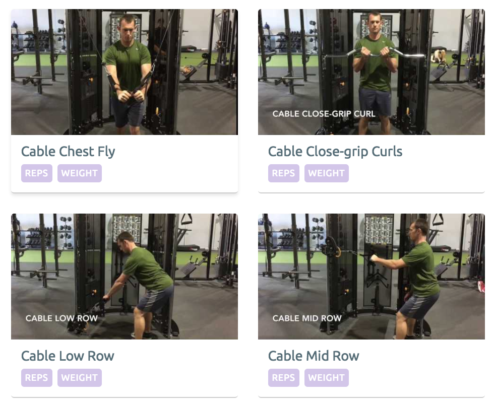 StrengthPortal Exercise Library